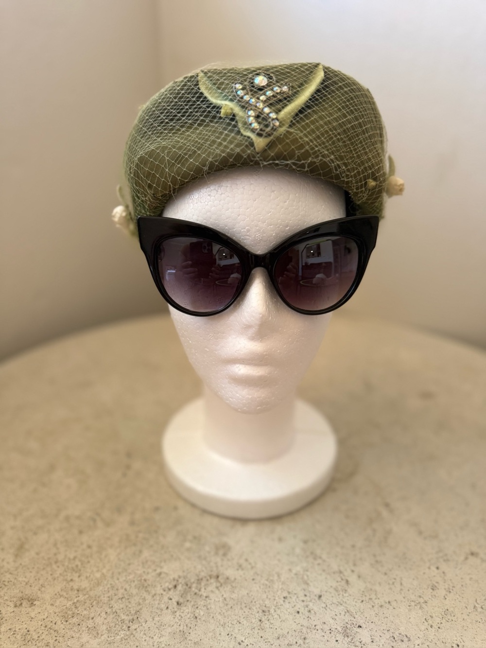 Black Cat Eye  Sunglasses